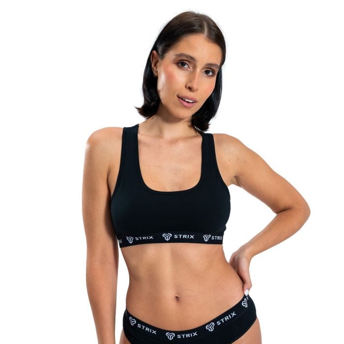 Podprsenka Essential Bralette Black - STRIX M