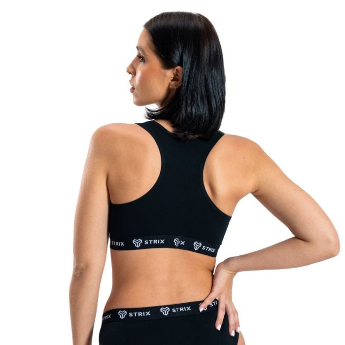 Podprsenka Essential Bralette Black - STRIX M
