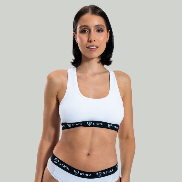 Podprsenka Essential Bralette White - STRIX M