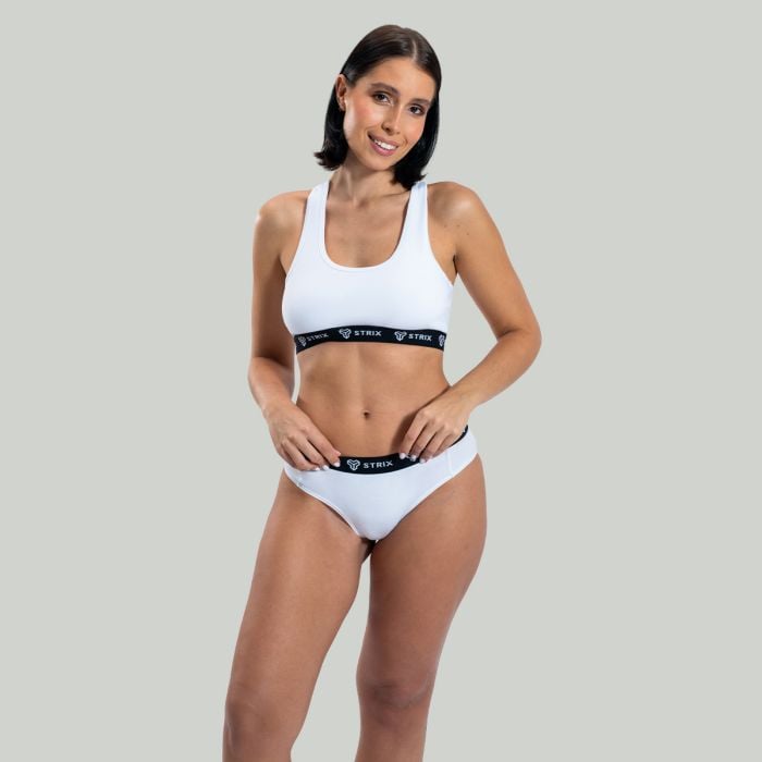Podprsenka Essential Bralette White - STRIX M