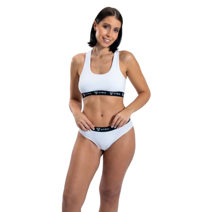 Podprsenka Essential Bralette White - STRIX M