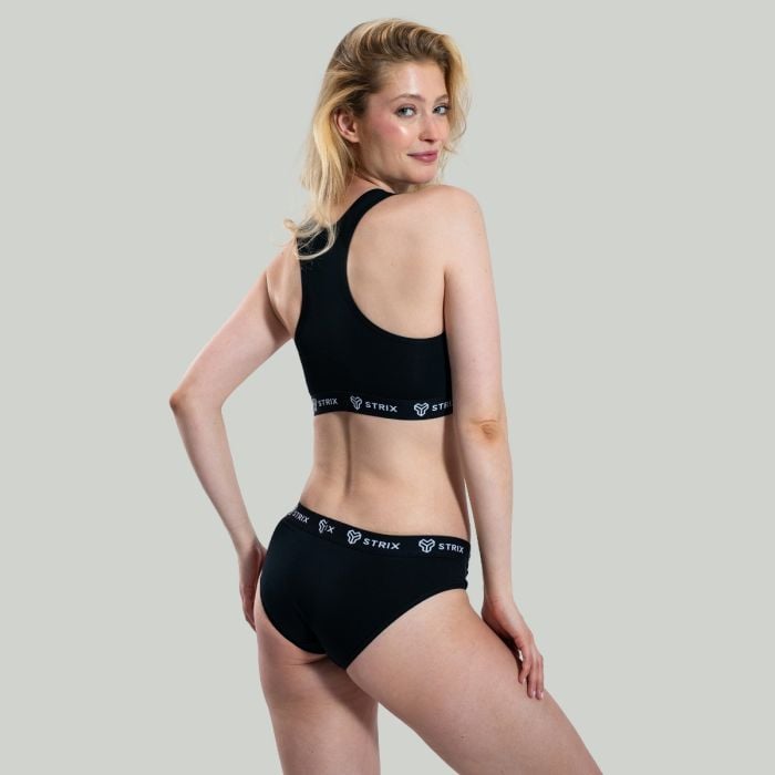 Kalhotky Essential Briefs 2Pack Black - STRIX M