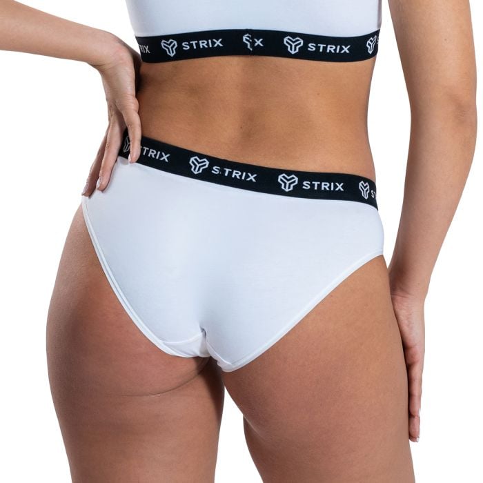 Kalhotky Essential Briefs 2Pack White - STRIX XL