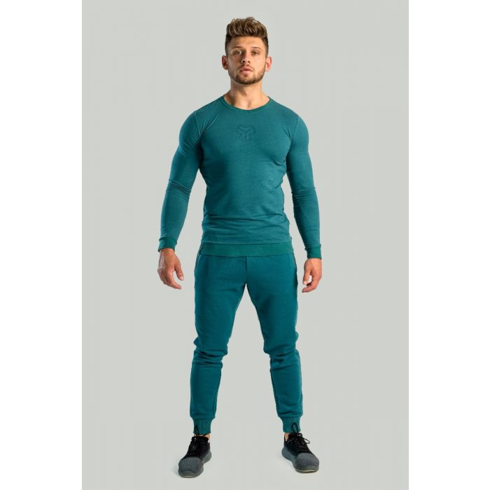 Tričko s dlouhým rukávem Essential Deep Teal - STRIX XXL