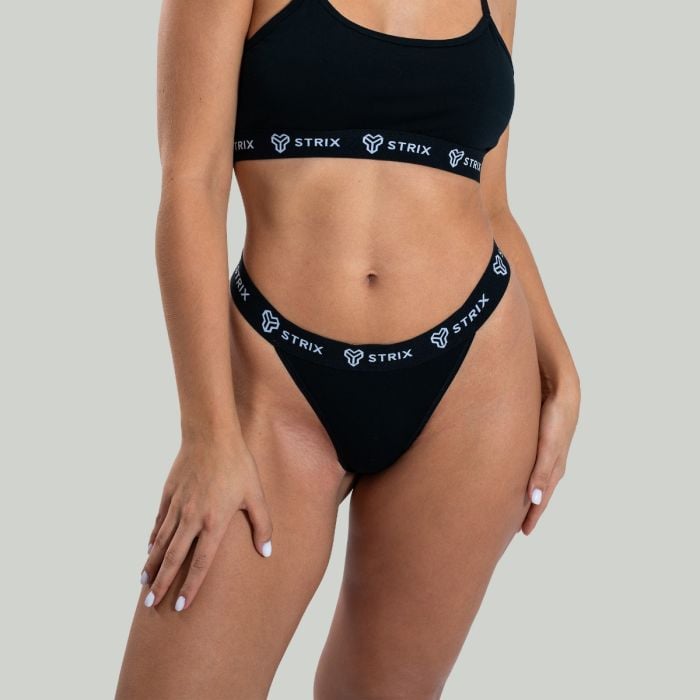 Tanga Essential 2Pack Black - STRIX M