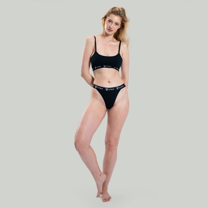 Tanga Essential 2Pack Black - STRIX M