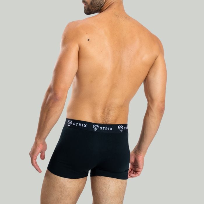 Pánské boxerky Essential Trunks 2Pack Black - STRIX XL
