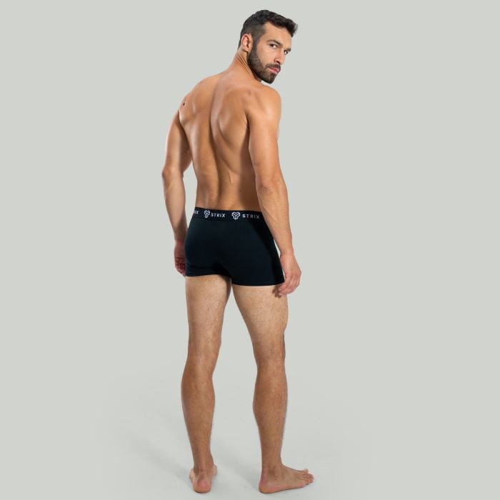 Pánské boxerky Essential Trunks 2Pack Black - STRIX XL