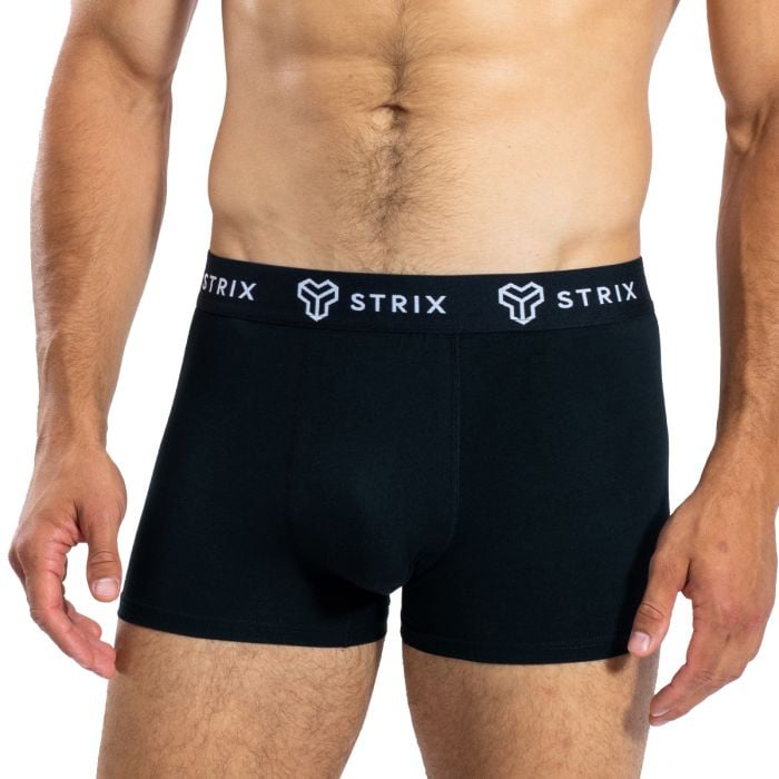 Pánské boxerky Essential Trunks 2Pack Black - STRIX XL