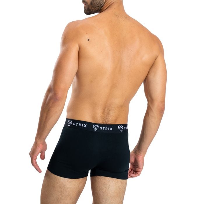 Pánské boxerky Essential Trunks 2Pack Black - STRIX XL