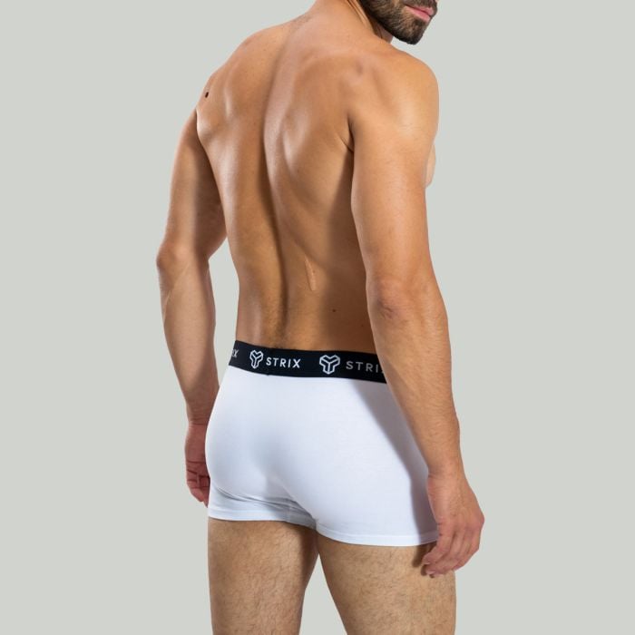 Pánské boxerky Essential Trunks 2Pack White - STRIX L