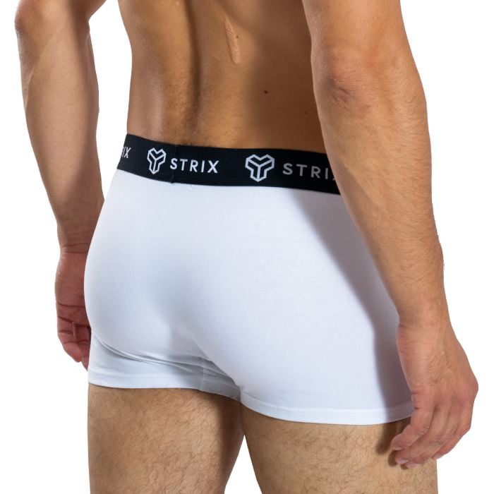 Pánské boxerky Essential Trunks 2Pack White - STRIX L
