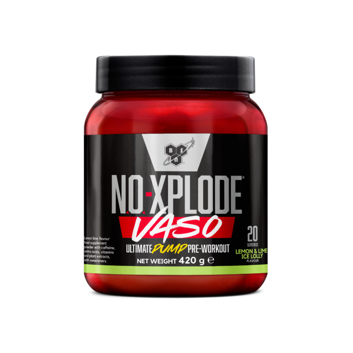 Vaso NO Xplode - BSN violetcitrón limetka 420 g