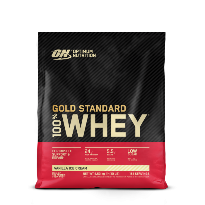 100% Whey Gold Standard - Optimum Nutrition 450 g - dvojitá bohatá čokoláda