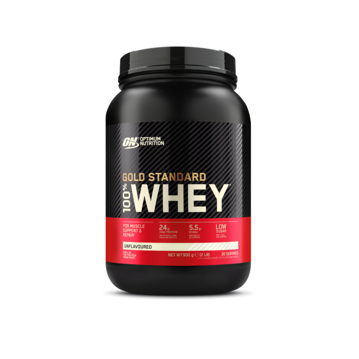 100% Whey Gold Standard - Optimum Nutrition bez příchuti 896 g