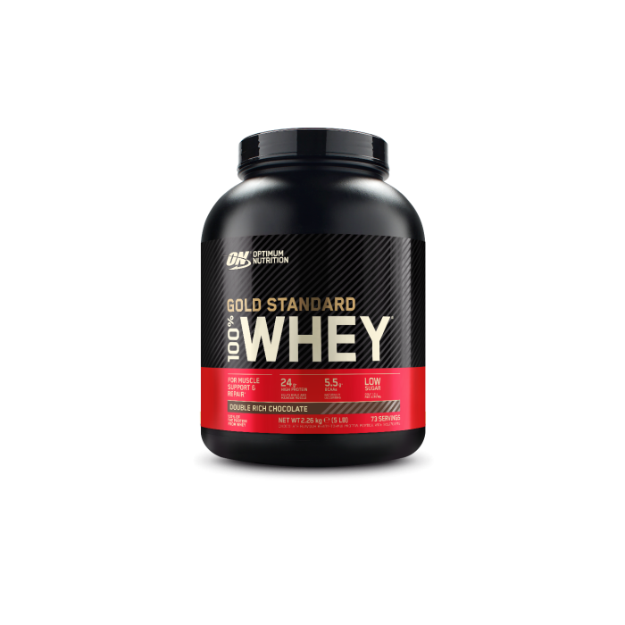 Levně 100% Whey Gold Standard 2250 g bez příchuti - Optimum Nutrition