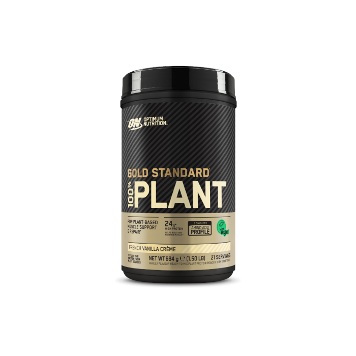 Gold Standard 100% Plant - Optimum Nutrition vanilka - 680 g