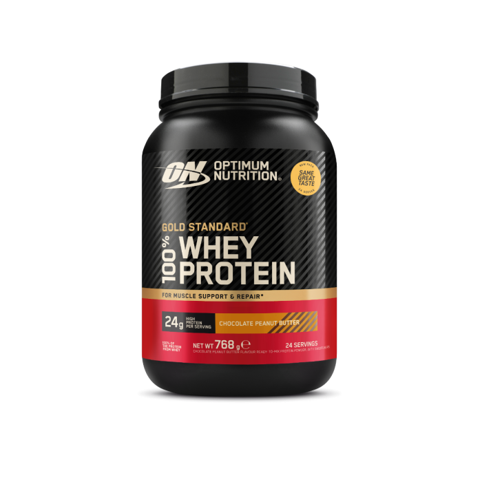 100% Whey Gold Standard - Optimum Nutrition čokoláda arašidové máslo