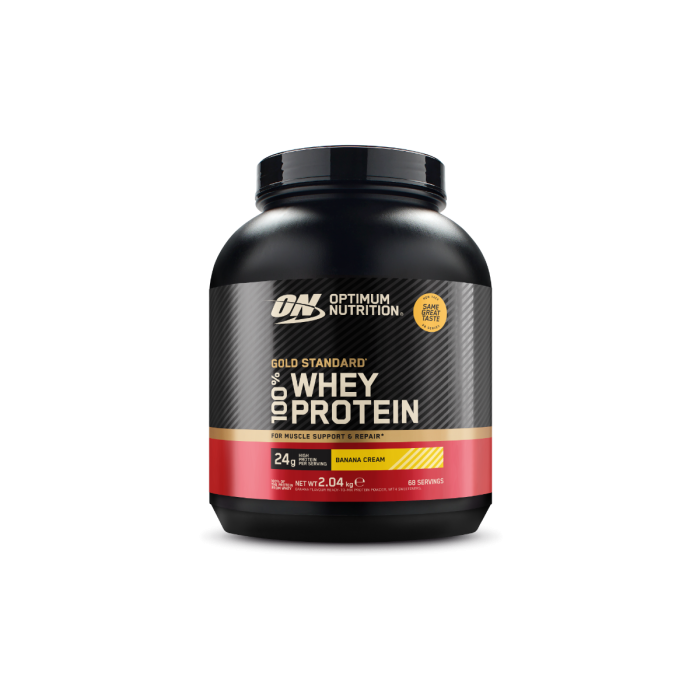 100% Whey Gold Standard - Optimum Nutrition banánový krém