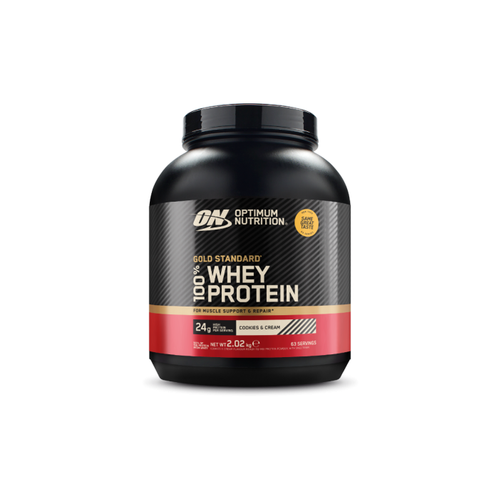 100% Whey Gold Standard - Optimum Nutrition cookies & cream