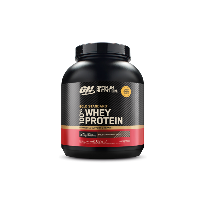 100% Whey Gold Standard - Optimum Nutrition + dárky 2015 g - dvojitá bohatá čokoláda