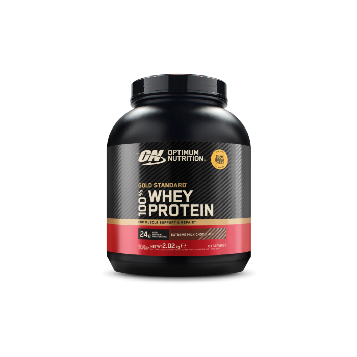 100% Whey Gold Standard - Optimum Nutrition mimořádně mléčná čokoláda