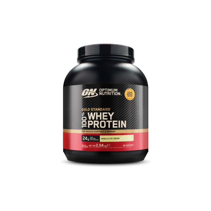 100% Whey Gold Standard - Optimum Nutrition vanilková zmrzlina