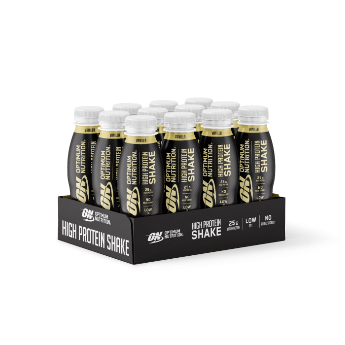 Optimum High Protein Shake - Optimum Nutrition vanilka
