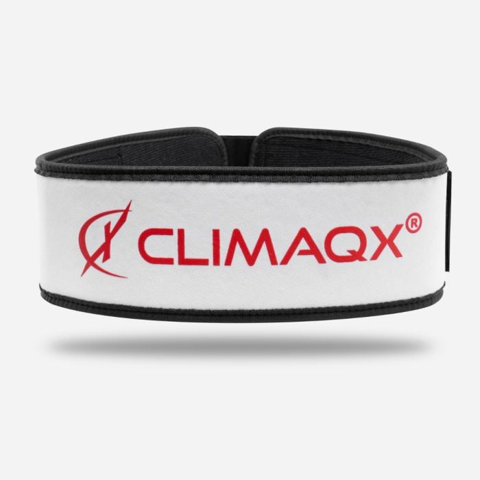 Fitness opasek Evolution White - Climaqx XL
