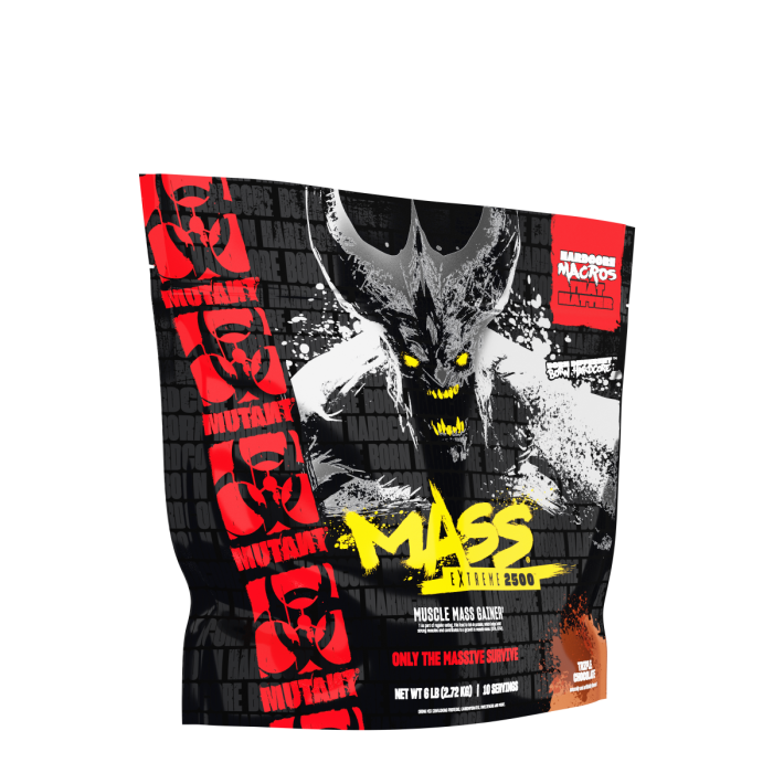 Mutant Mass Extreme - PVL trojitá čokoláda 2720 g