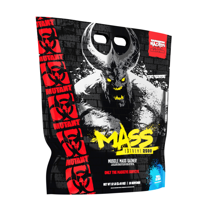 Mutant Mass Extreme - PVL ivoryvanilková zmrzlina 5450 g