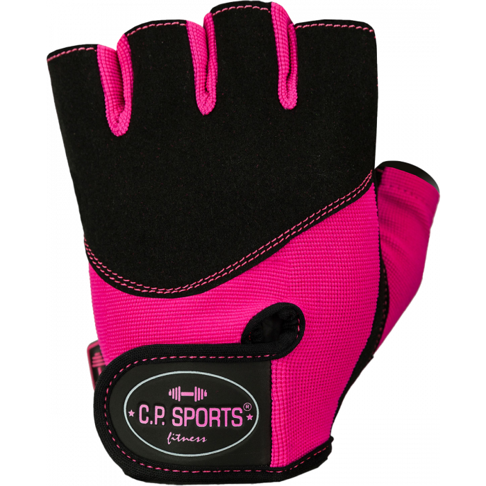 Fitness rukavice Iron růžové - C.P. Sports růžová XS