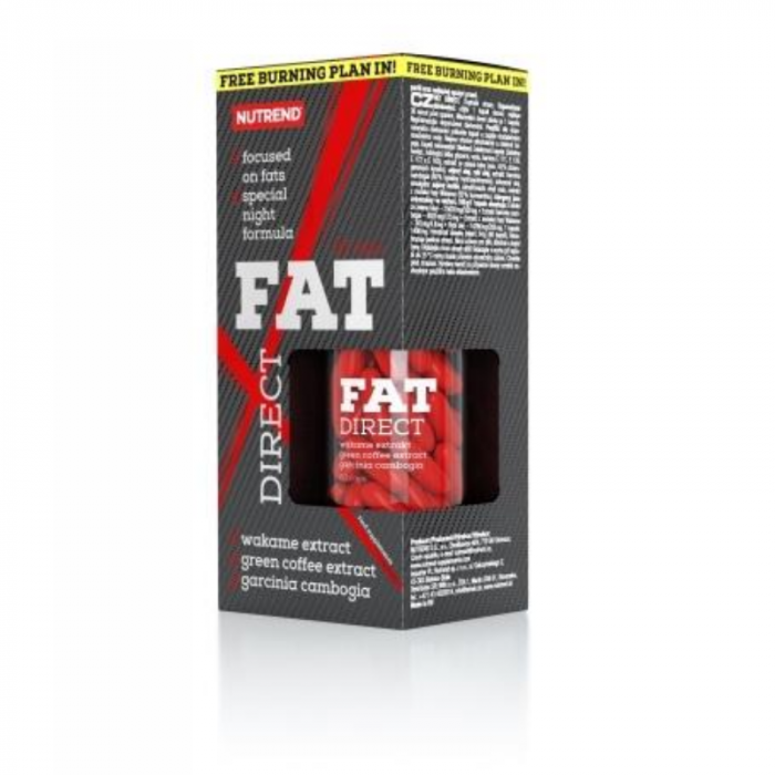 Spalovač tuků Fat Direct 60 kaps. bez příchuti - Nutrend