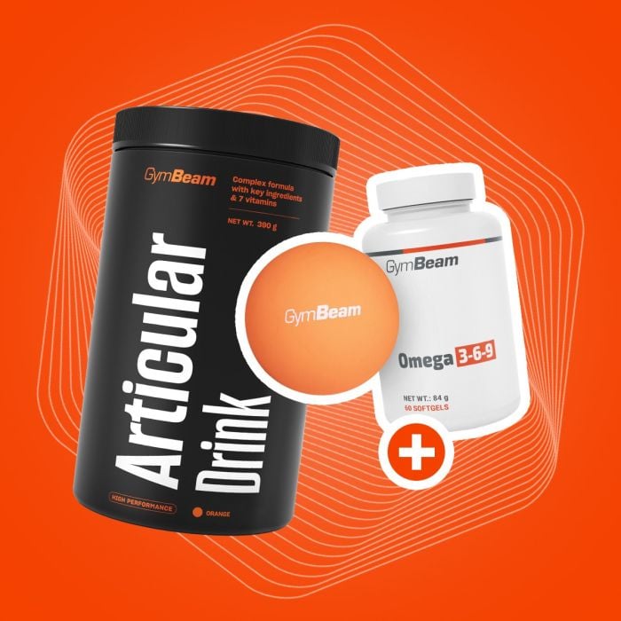Vzorek Articular Drink - GymBeam mango marakuja 13 g
