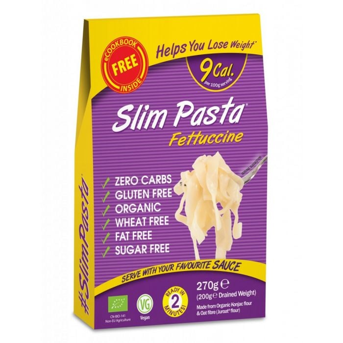 Bio Fettuccine 270 g - Slim Pasta