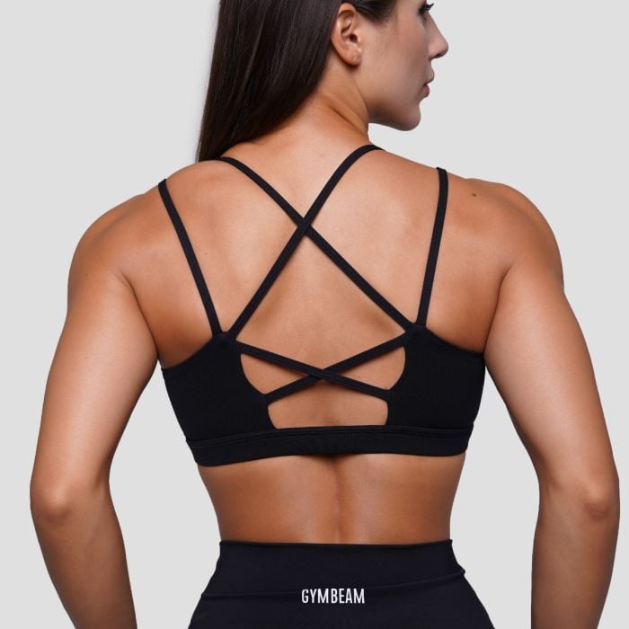 Sportovní podprsenka FIT Black - GymBeam M