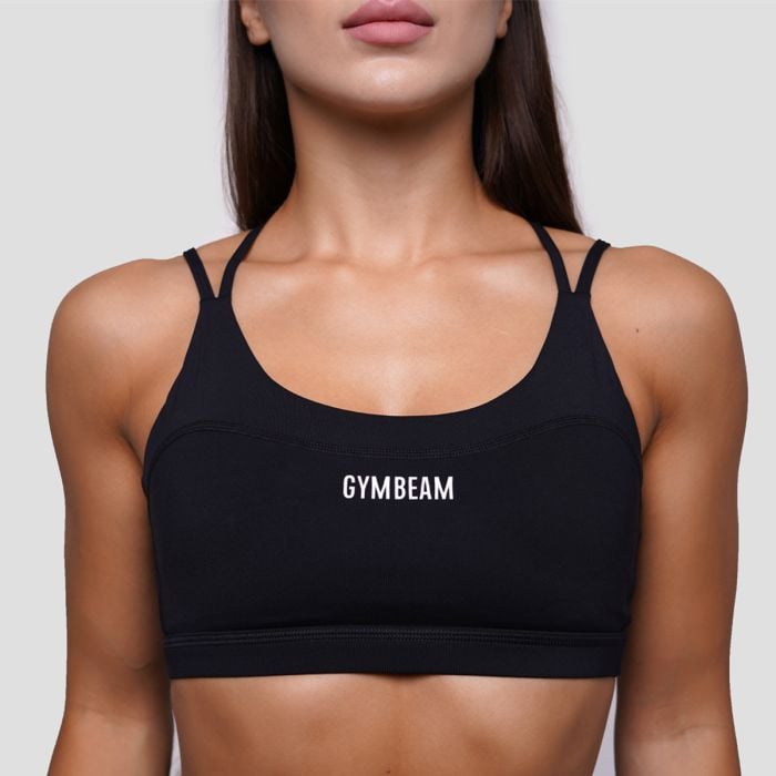 Sportovní podprsenka FIT Black - GymBeam M