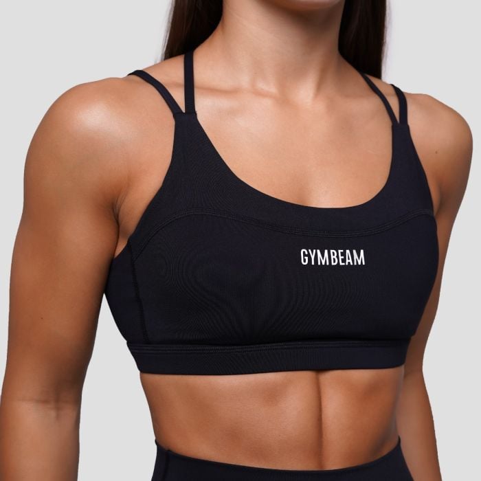 Sportovní podprsenka FIT Black - GymBeam M