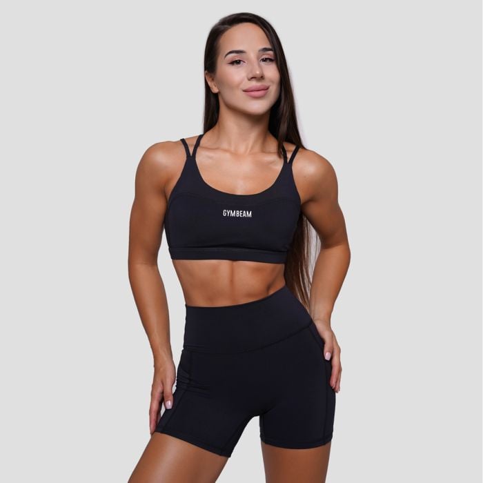 Sportovní podprsenka FIT Black - GymBeam M