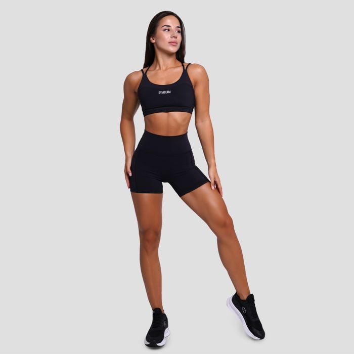 Sportovní podprsenka FIT Black - GymBeam M