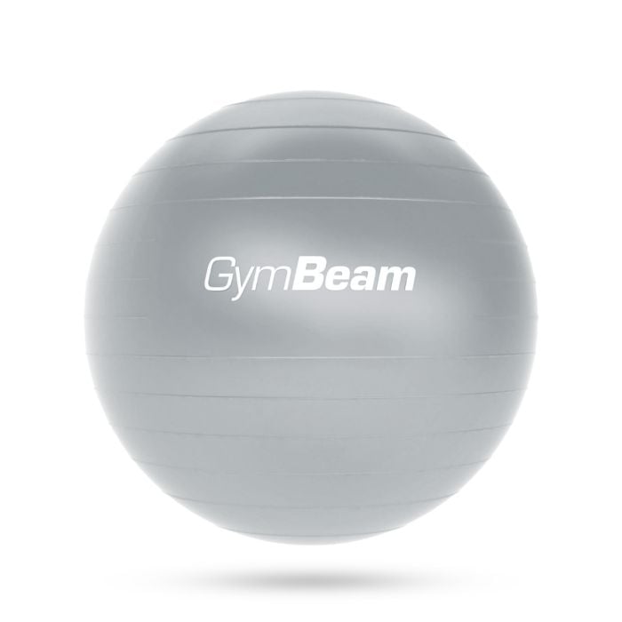 Fit míč FitBall 45 cm - GymBeam šedá