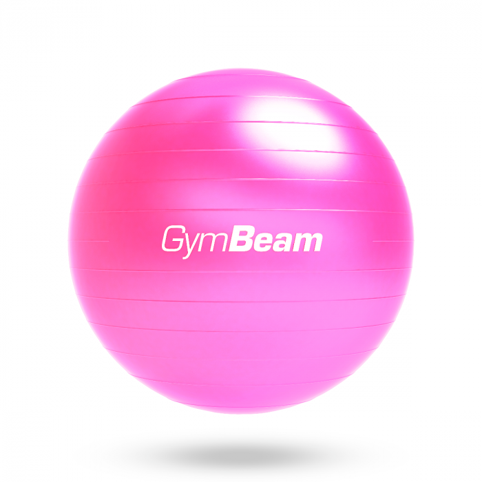 Fit míč FitBall 65 cm - GymBeam šedá