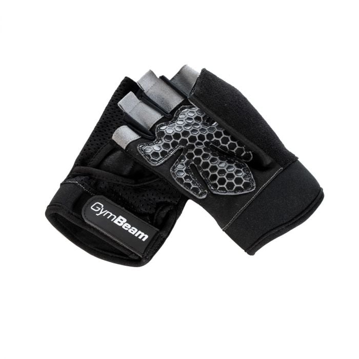 Fitness rukavice Grip black - GymBeam černá XXL