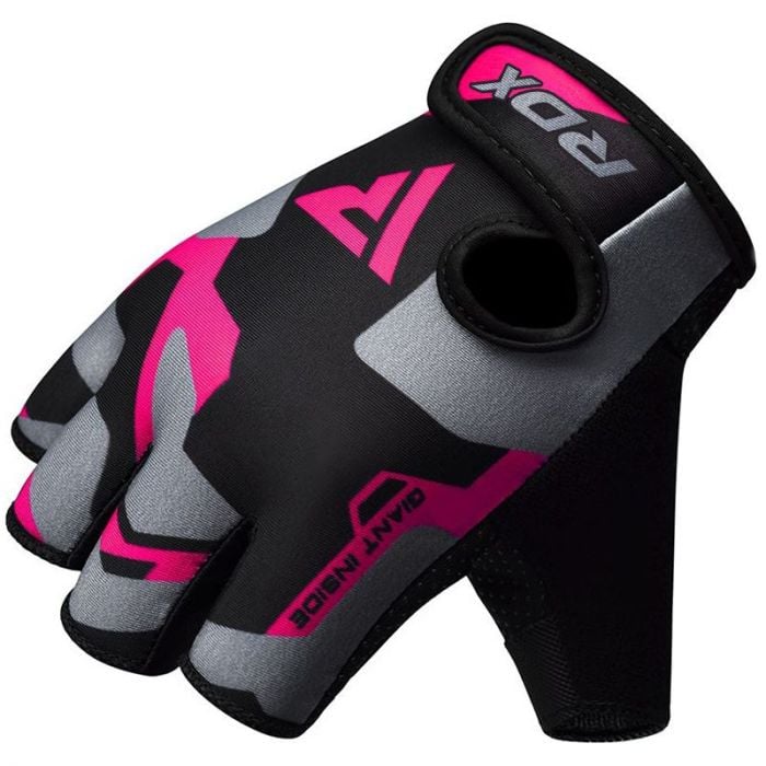 Fitness rukavice Sumblimation F6 Pink - RDX Sports L