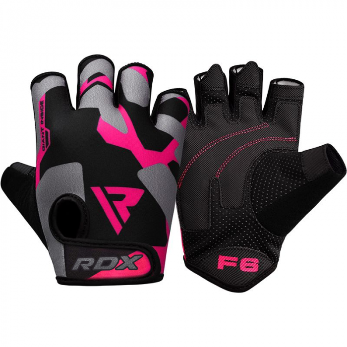 Fitness rukavice Sumblimation F6 Pink - RDX Sports L