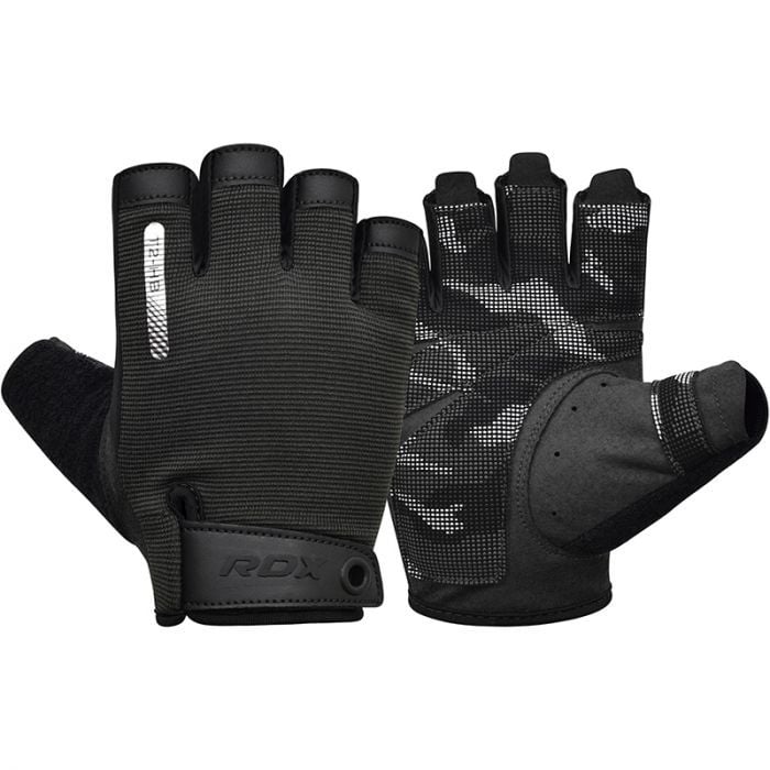 Levně Fitness rukavice T2 Black M - RDX Sports