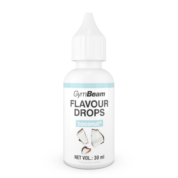 Flavour Drops - GymBeam 30 ml - čokoláda