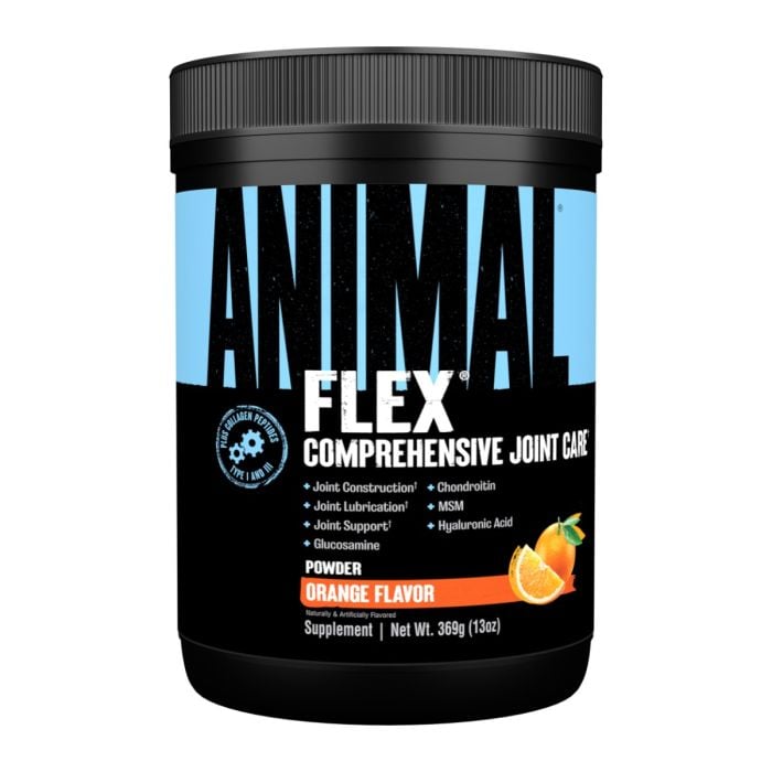 Animal Flex Powder - Universal Nutrition 369 g - pomeranč
