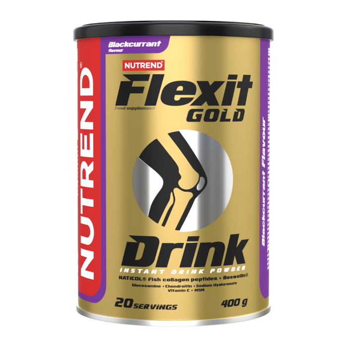 Kloubní výživa Flexit Gold Drink - Nutrend 400 g - pomeranč