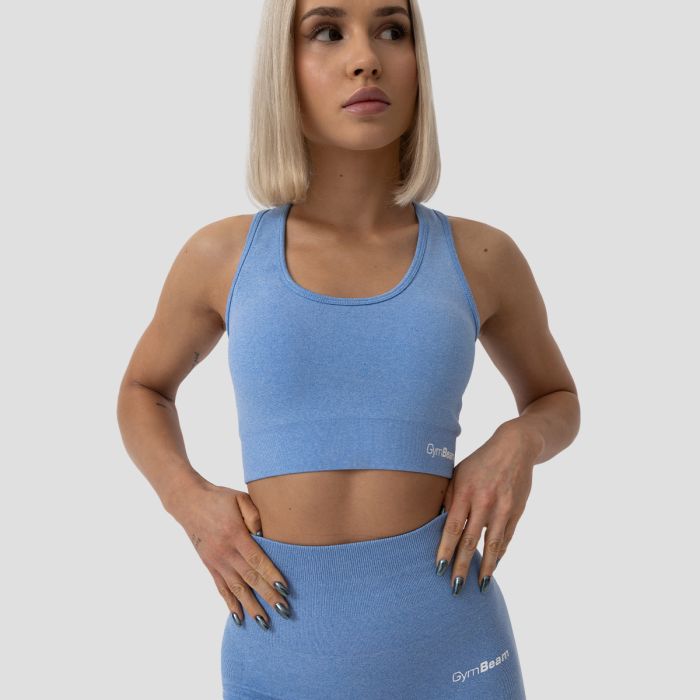 Sportovní podprsenka FLO Blue - GymBeam L